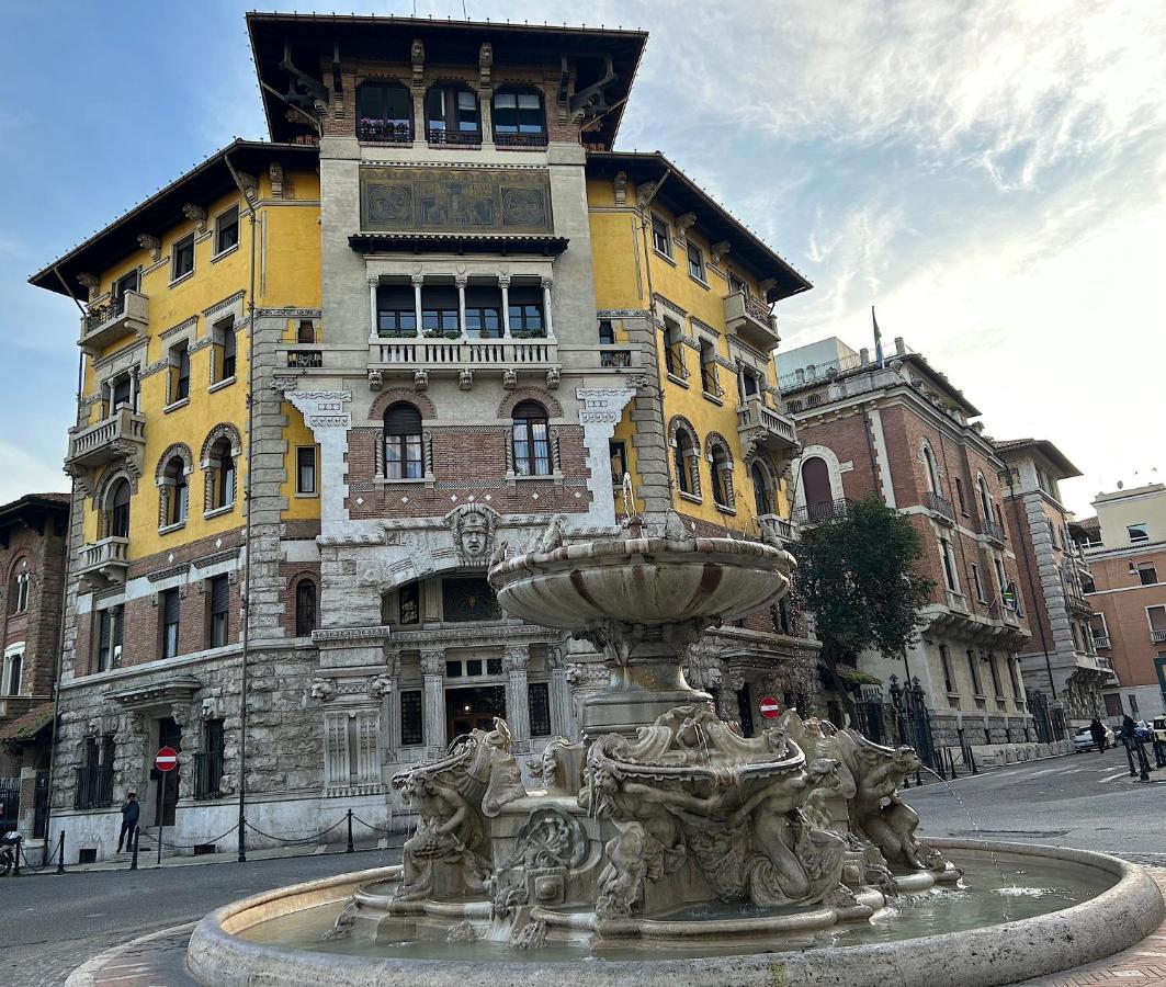 Urbe - Delizioso Appartamento Quartiere Coppede Roma Exterior foto